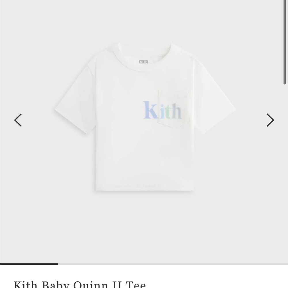Kith Baby Quinn II Tee